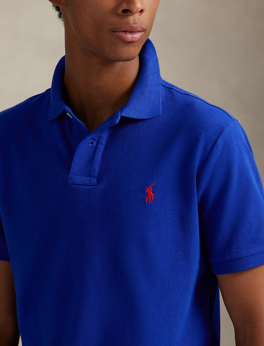 Polo Ralph Lauren - The Iconic Mesh Polo Shirt - kortärmade pikéer - heritage royal/c3 - 5
