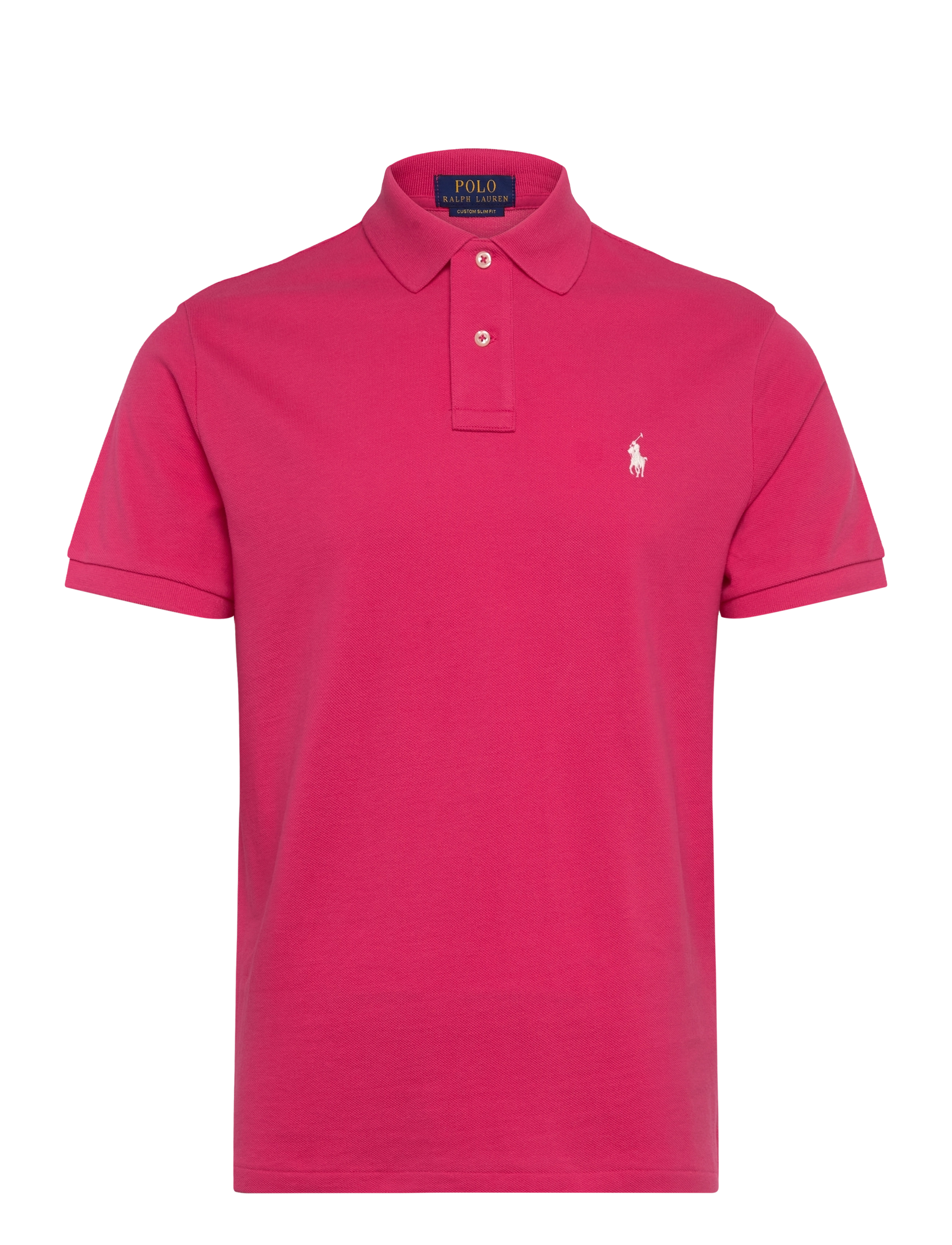 The Iconic Custom Slim Fit Mesh Polo