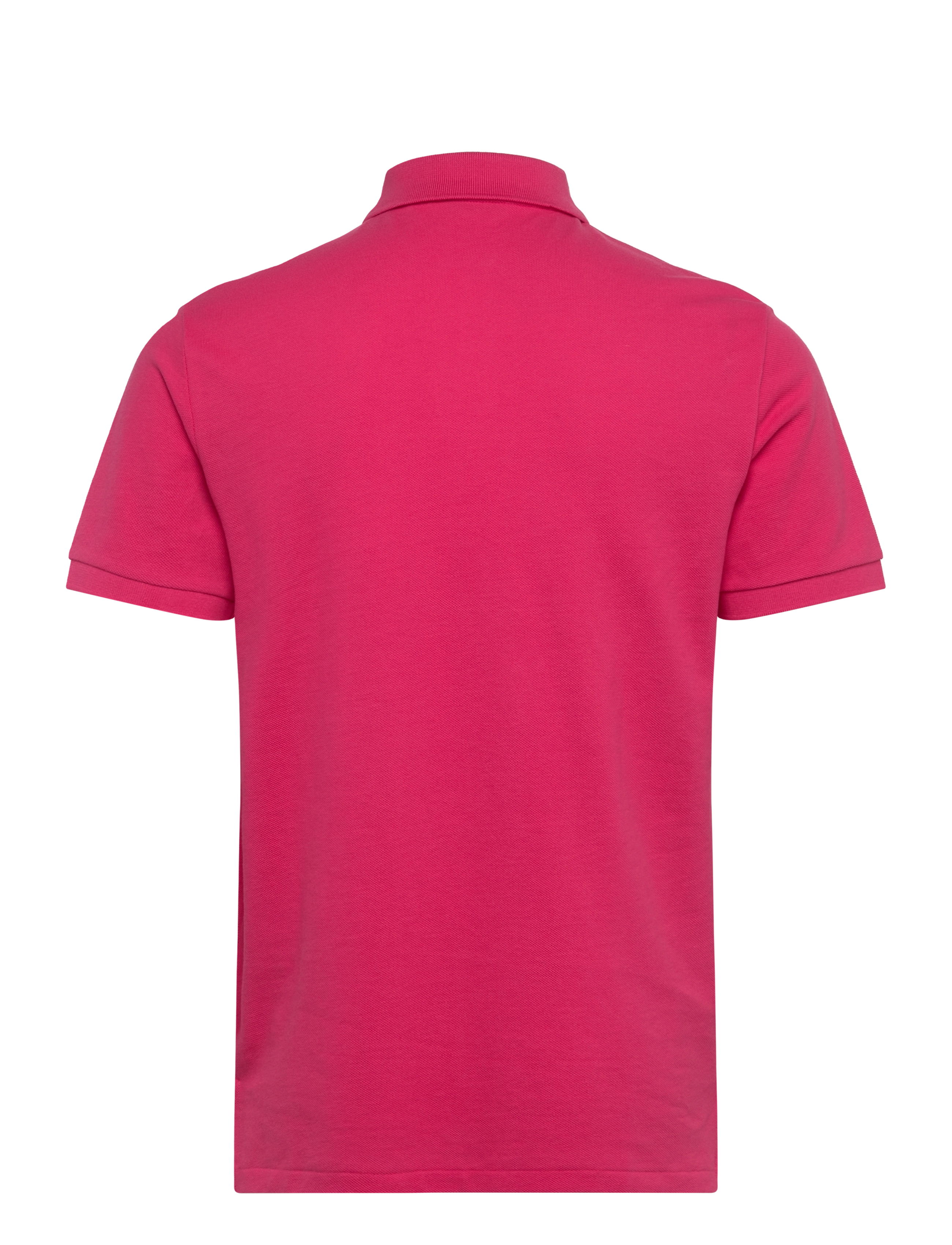 The Iconic Custom Slim Fit Mesh Polo 2