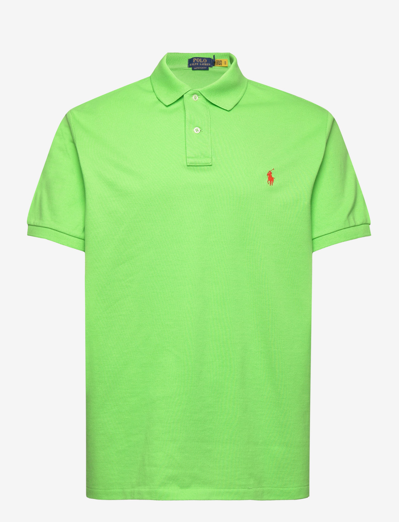 Polo Ralph Lauren - BASIC MESH-SSL-KNT - kortärmade pikéer - kiwi lime/c3867 - 1