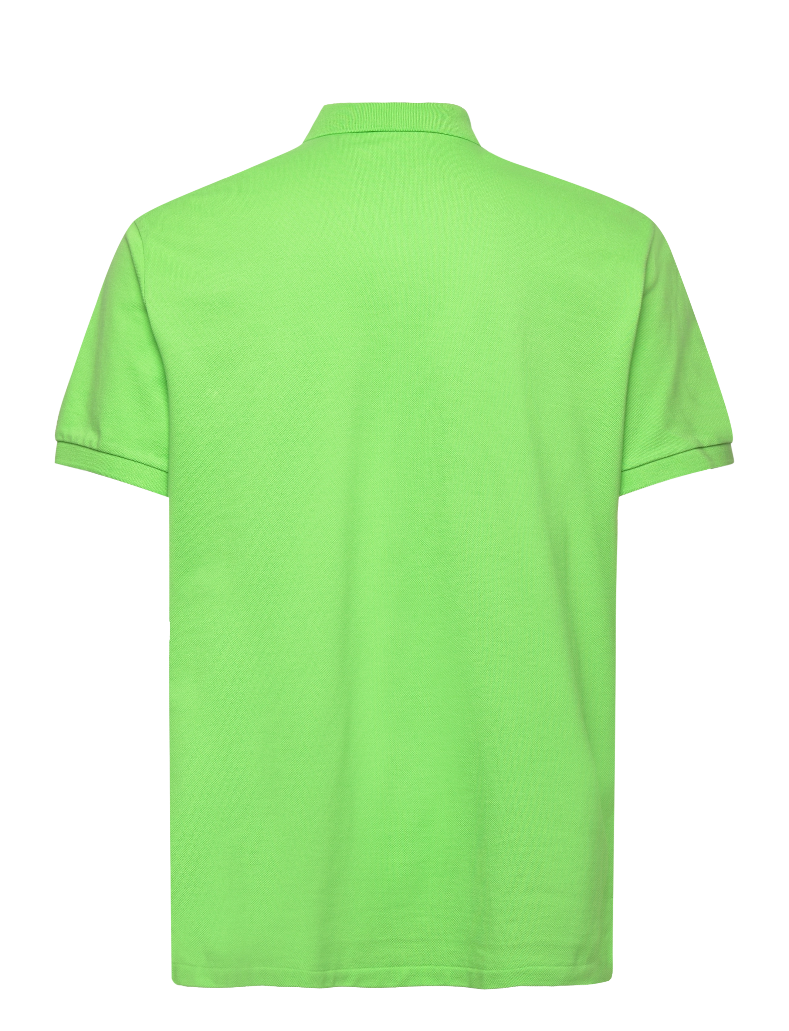 Polo Ralph Lauren - BASIC MESH-SSL-KNT - polo shirts - kiwi lime/c3867 - 2