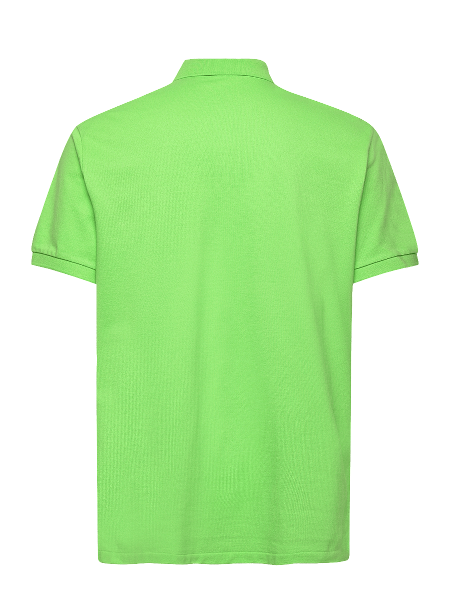 Polo Ralph Lauren - The Iconic Mesh Polo Shirt - polo shirts - kiwi lime/c3867 - 2