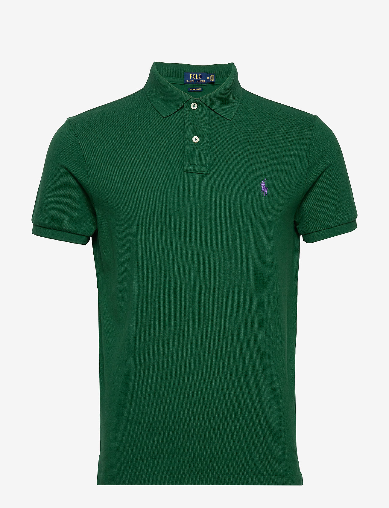 Polo Ralph Lauren - The Iconic Mesh Polo Shirt - kortærmede poloer - new forest/c4649 - 0