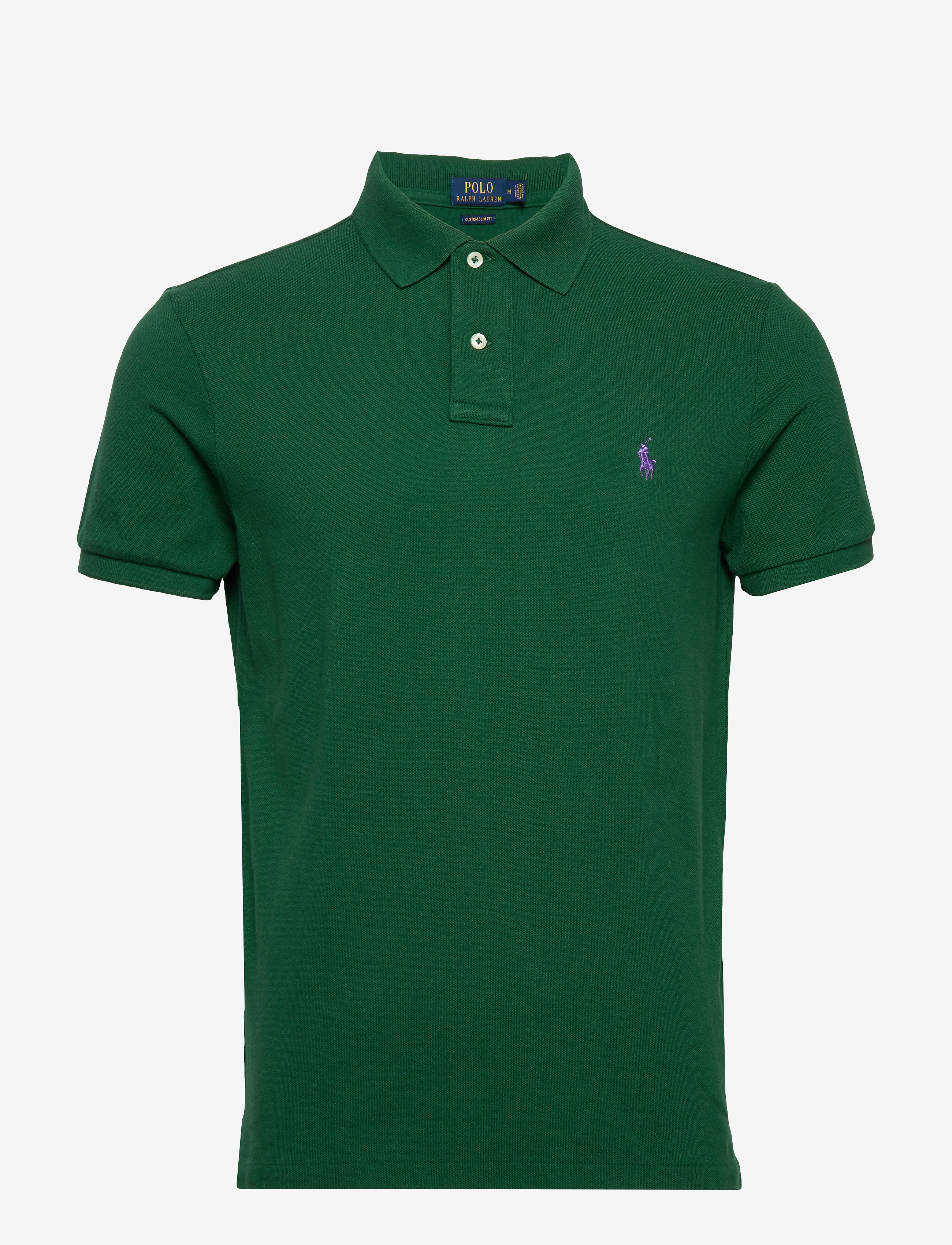 Polo Ralph Lauren The Iconic Mesh Polo Shirt - Kortærmede poloer - NEW FOREST/C4649 / green
