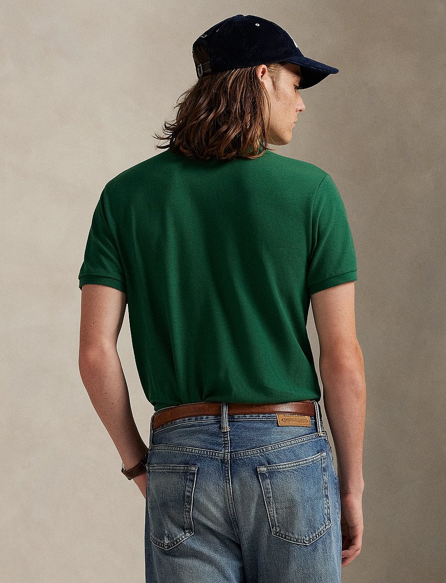 Polo Ralph Lauren - The Iconic Mesh Polo Shirt - kurzärmelig - new forest/c4649 - 3