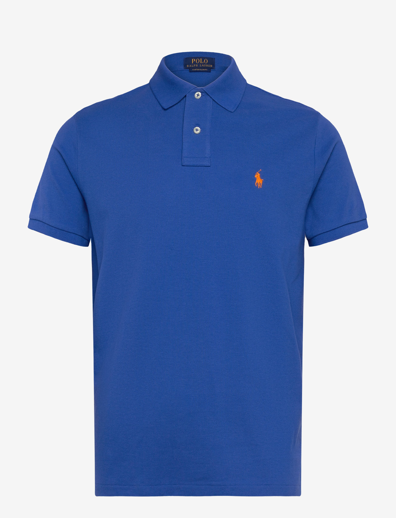 Polo Ralph Lauren - The Iconic Mesh Polo Shirt - kortärmade pikéer - new iris blue/c24 - 0