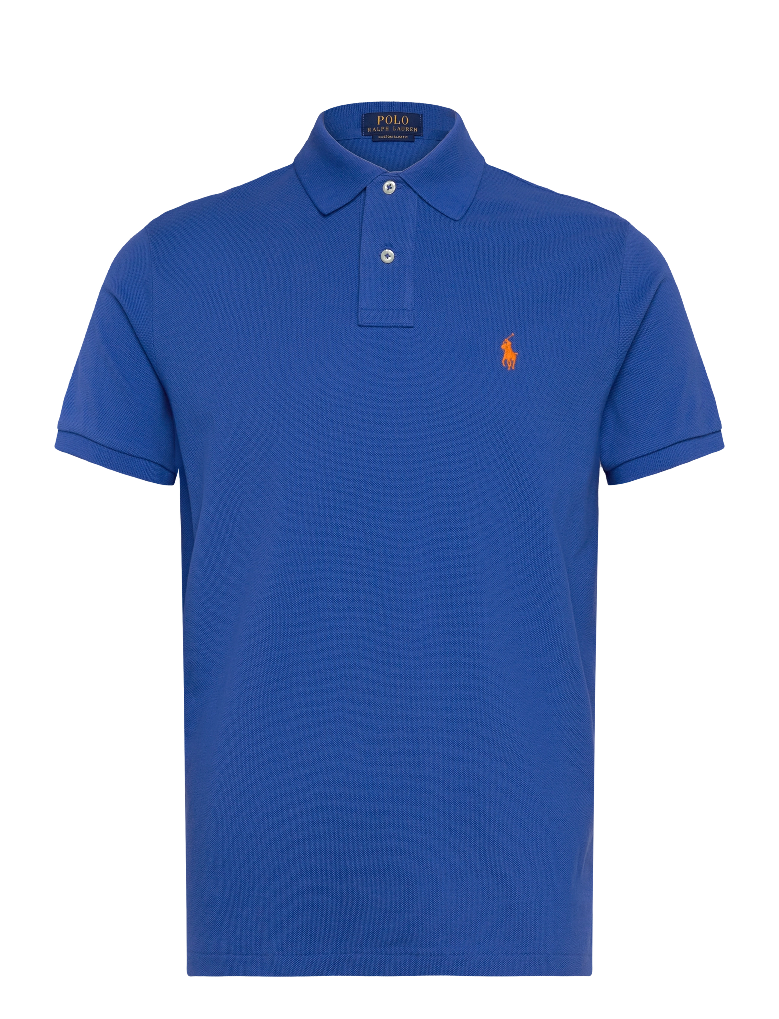 Polo Ralph Lauren The Iconic Mesh Polo Shirt - Poloshirts - NEW IRIS BLUE/C24 / blue