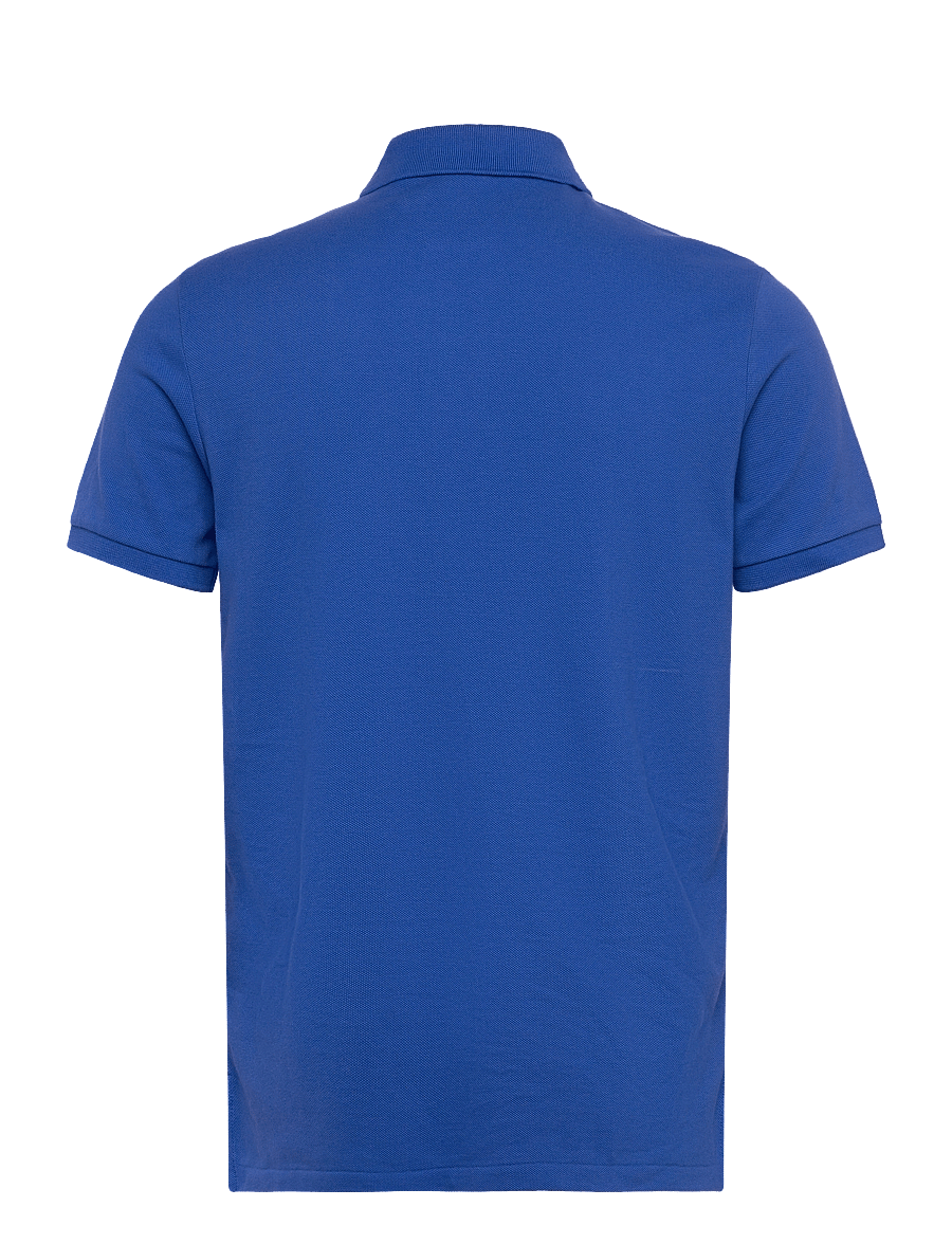 Polo Ralph Lauren - The Iconic Mesh Polo Shirt - kortärmade pikéer - new iris blue/c24 - 1