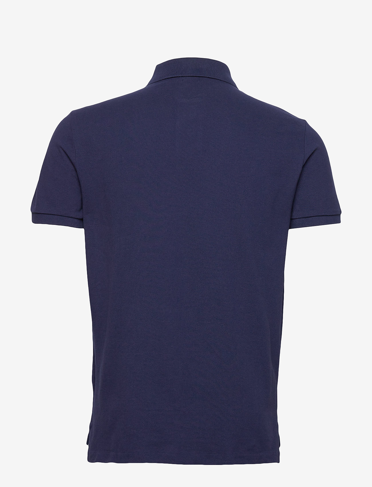 Polo Ralph Lauren - Custom Slim Fit Mesh Polo Shirt - kortærmede poloer - newport navy/c387 - 1