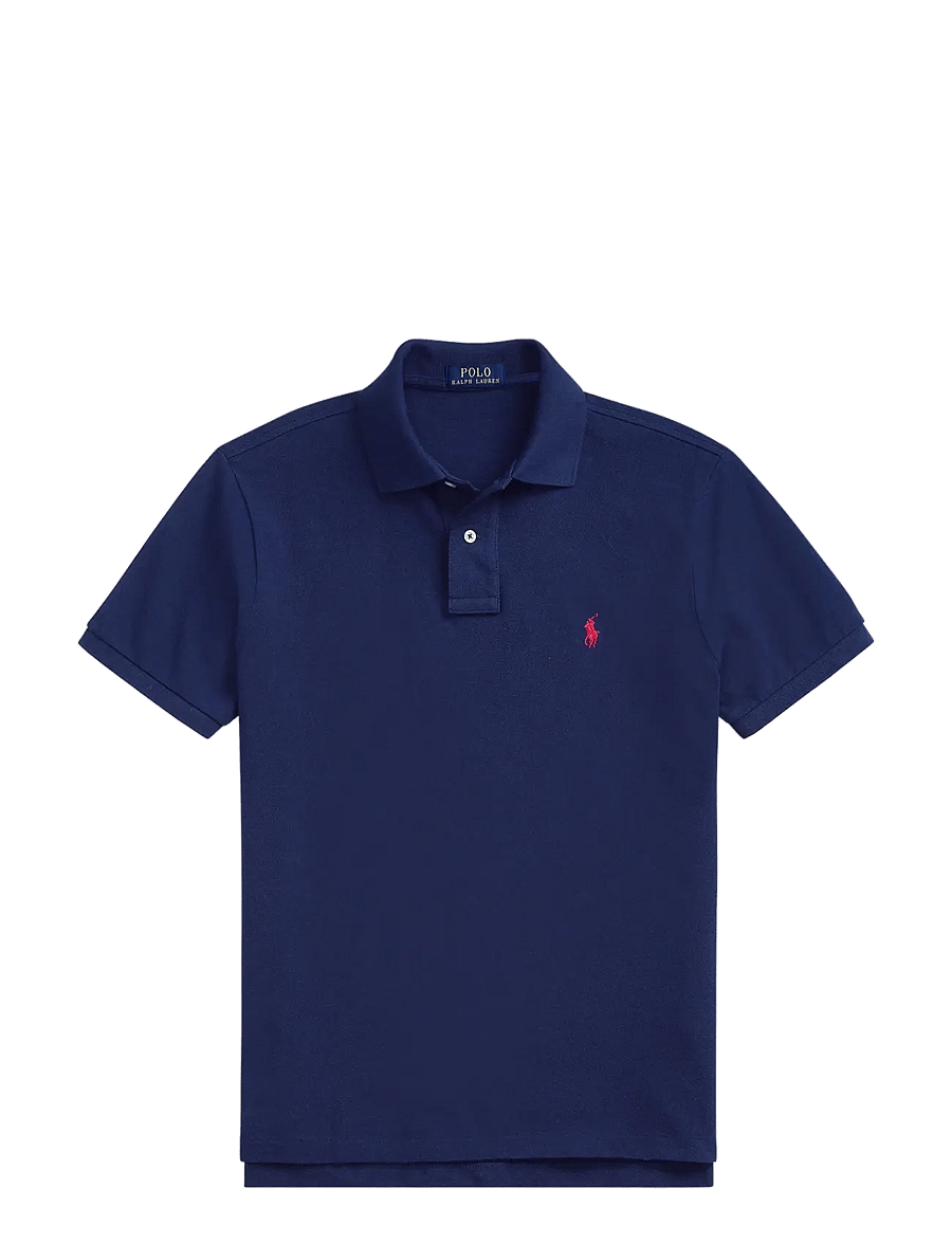 Polo Ralph Lauren - The Iconic Mesh Polo Shirt - polo shirts - newport navy/c387 - 1