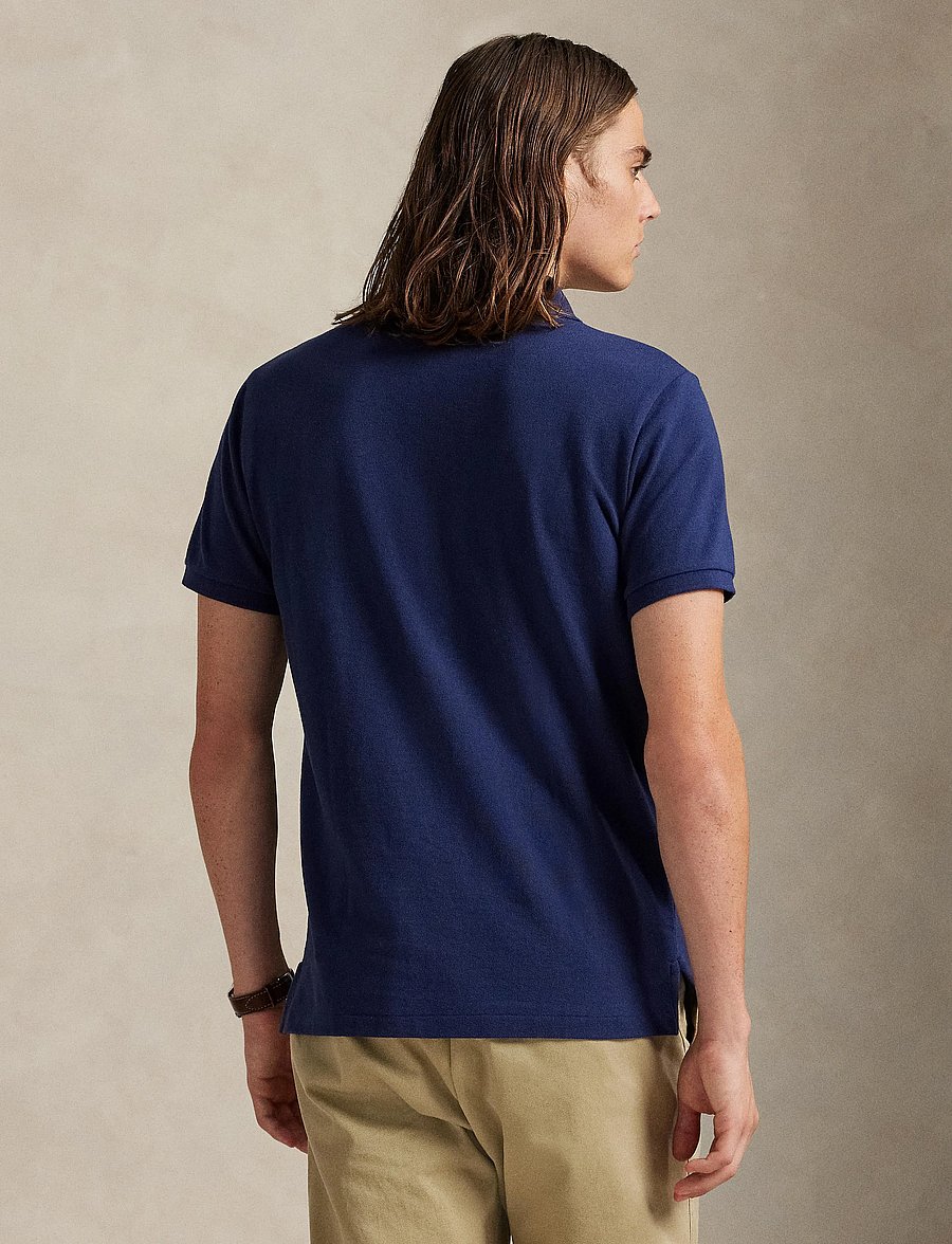 Polo Ralph Lauren - The Iconic Mesh Polo Shirt - polo shirts - newport navy/c387 - 2