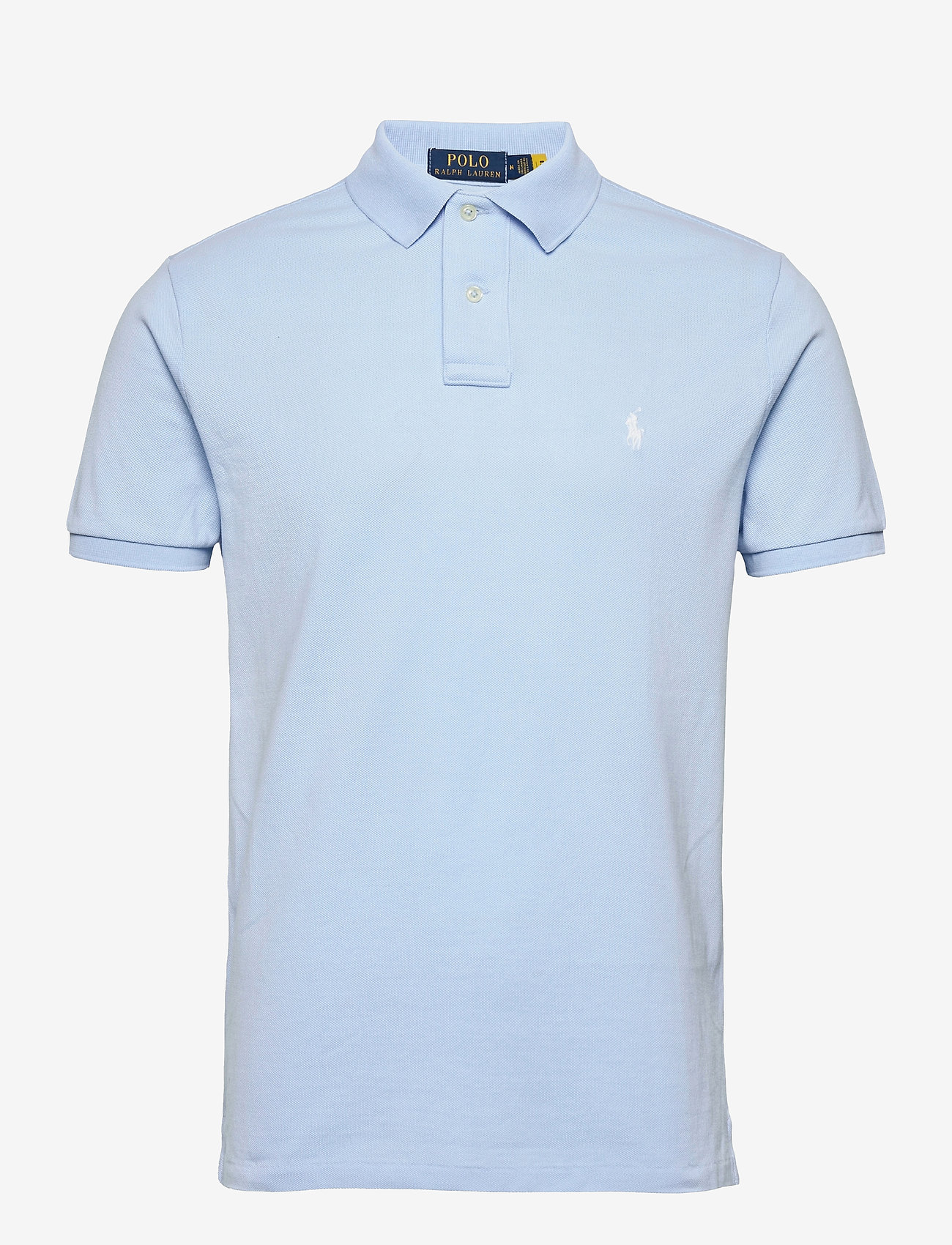 Polo Ralph Lauren - BASIC MESH-SSL-KNT - kortärmade pikéer - office blue/c1750 - 1