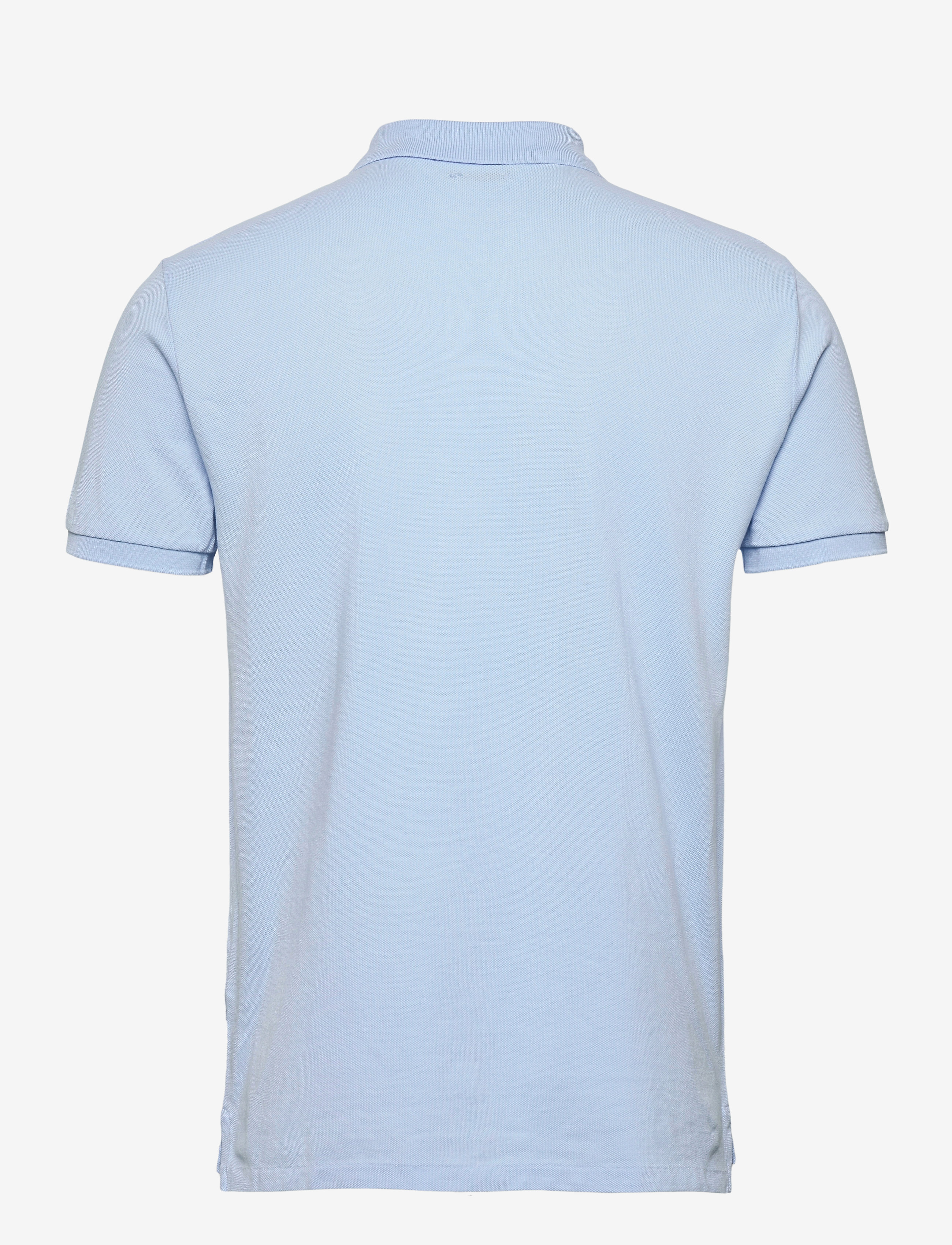Polo Ralph Lauren - BASIC MESH-SSL-KNT - polo shirts - office blue/c1750 - 2