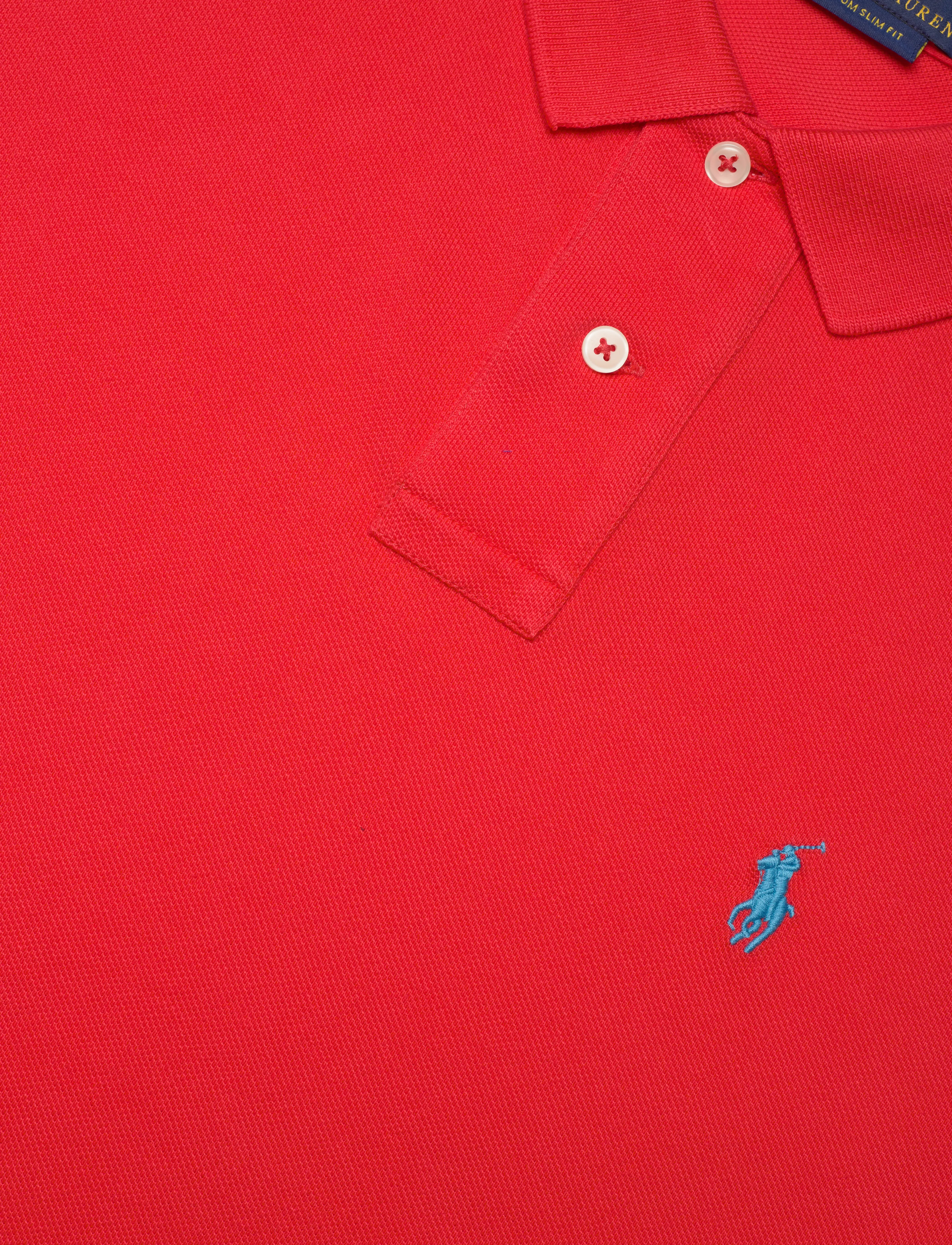 Polo Ralph Lauren - BASIC MESH-SSL-KNT - kortärmade pikéer - petal rose/c6982 - 3