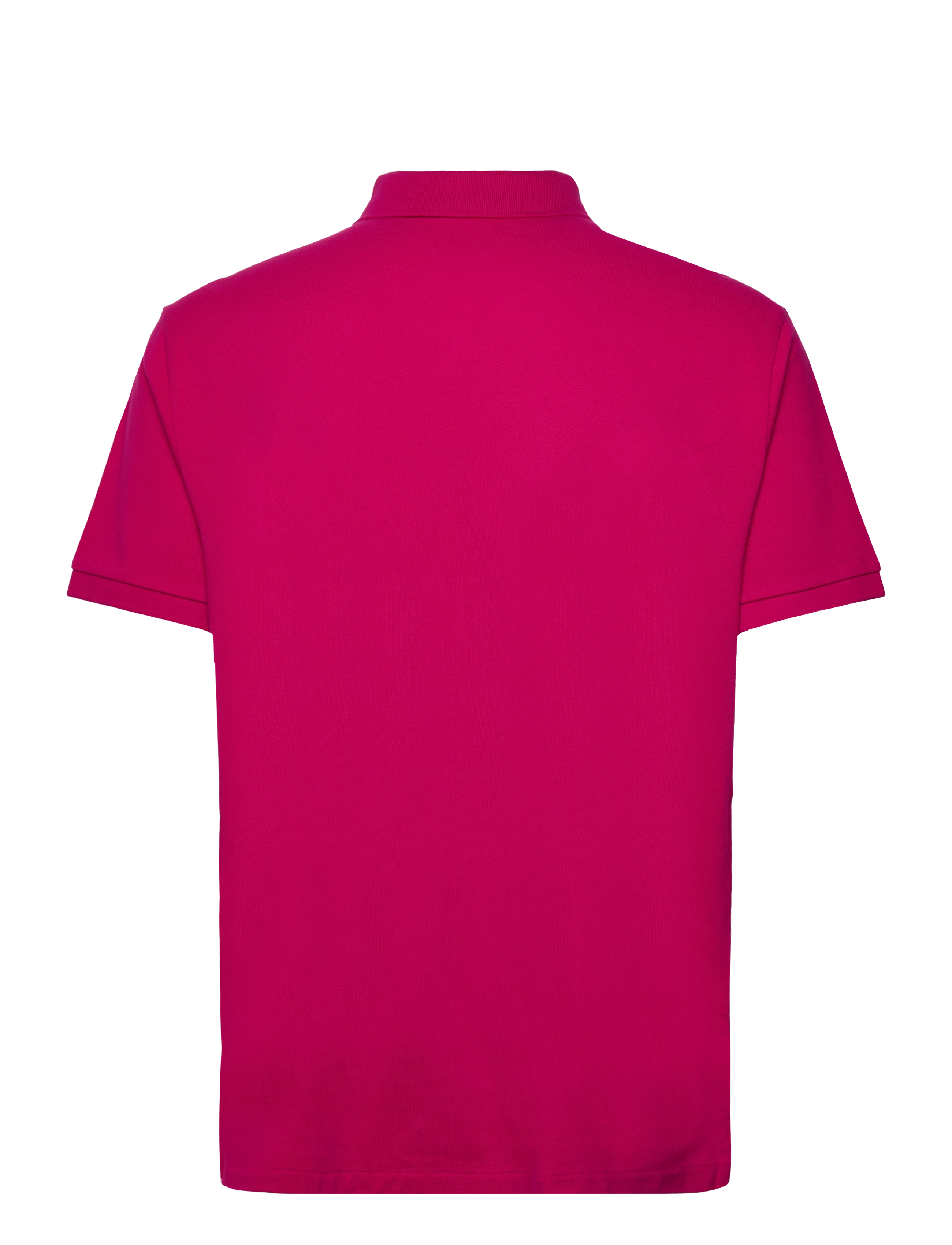 Polo Ralph Lauren - The Iconic Custom Slim Fit Mesh Polo - kortärmade pikéer - pink sky/c6315 - 1