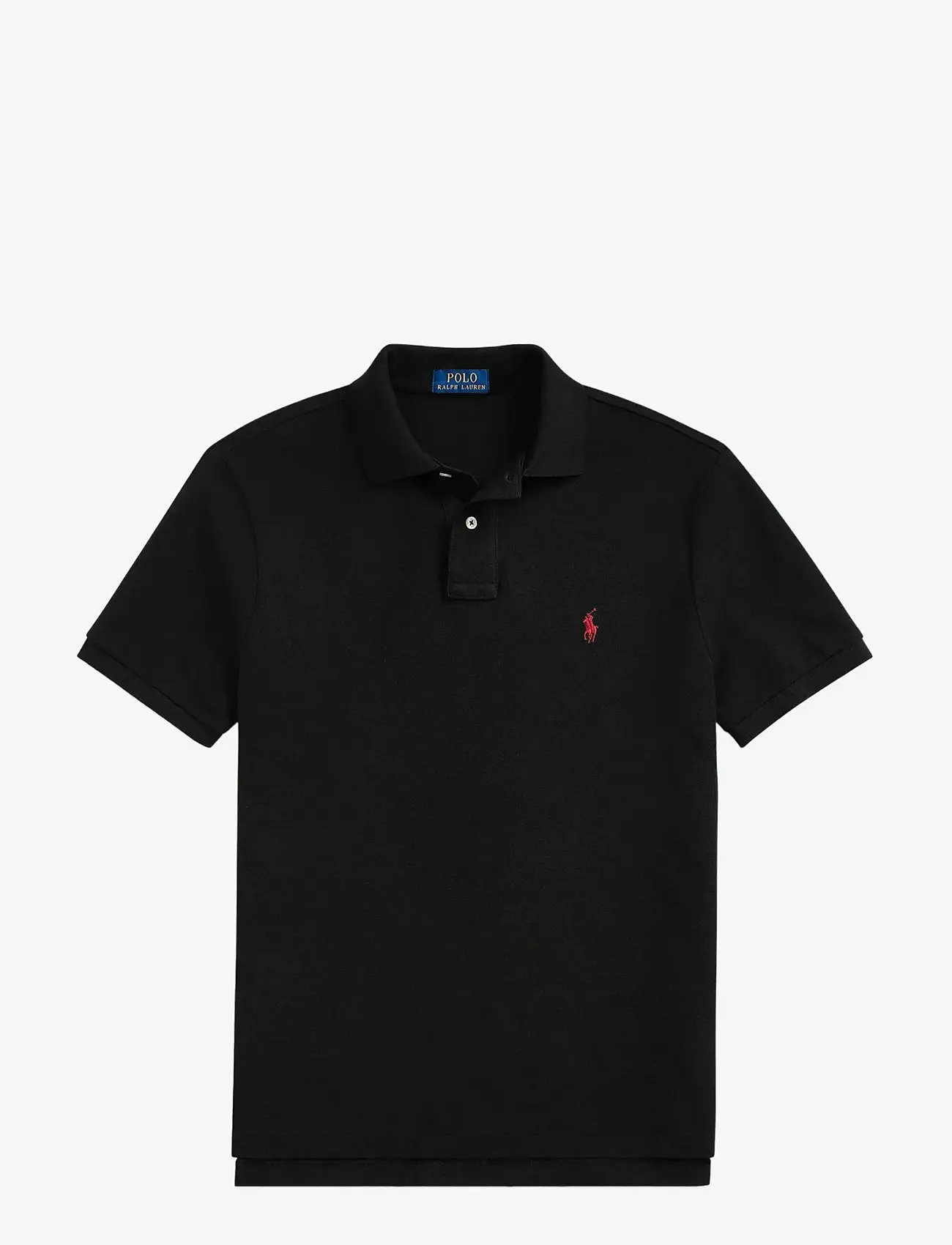 Polo Ralph Lauren - The Iconic Mesh Polo Shirt - kortärmade pikéer - polo black/c3870 - 1