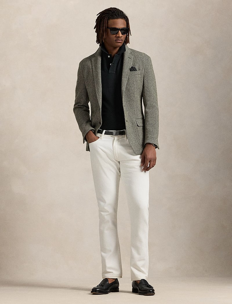 Polo Ralph Lauren - The Iconic Mesh Polo Shirt - kortärmade pikéer - polo black/c3870 - 0