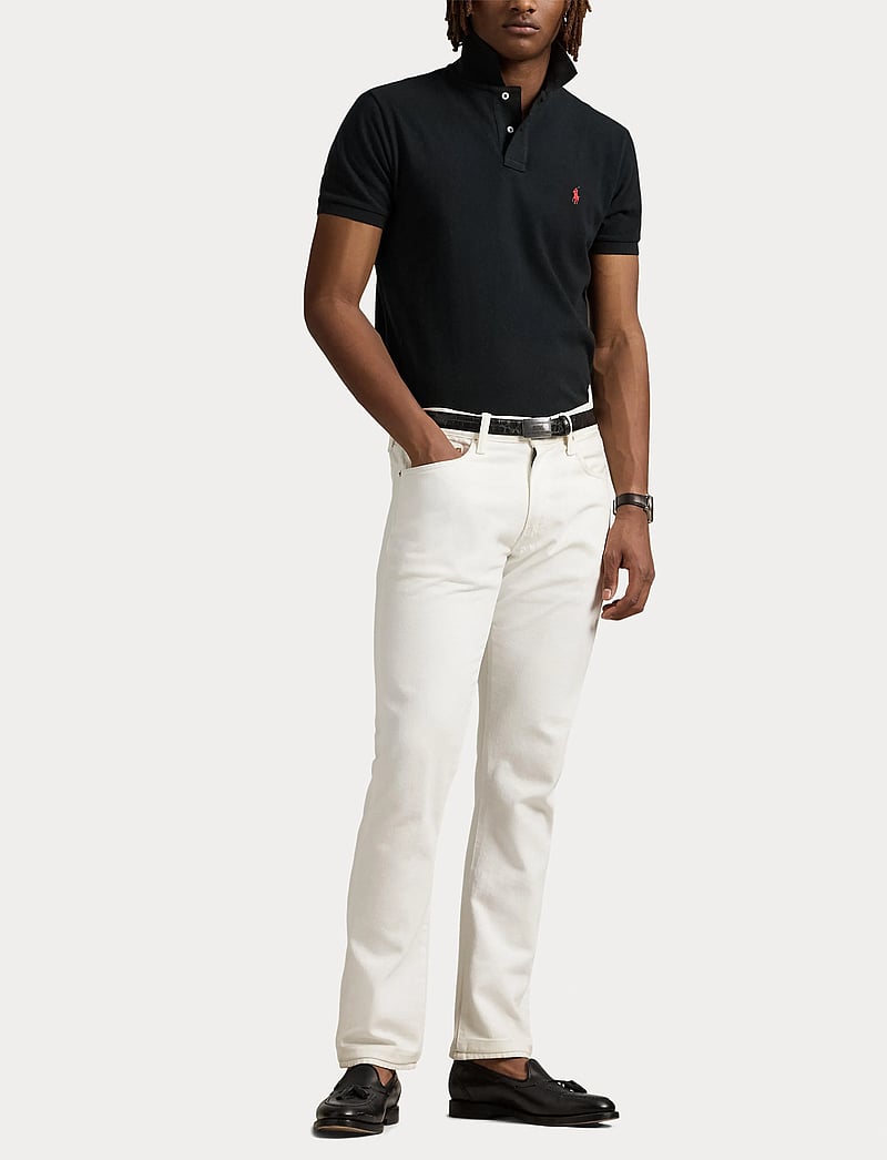 Polo Ralph Lauren - The Iconic Mesh Polo Shirt - kortärmade pikéer - polo black/c3870 - 4