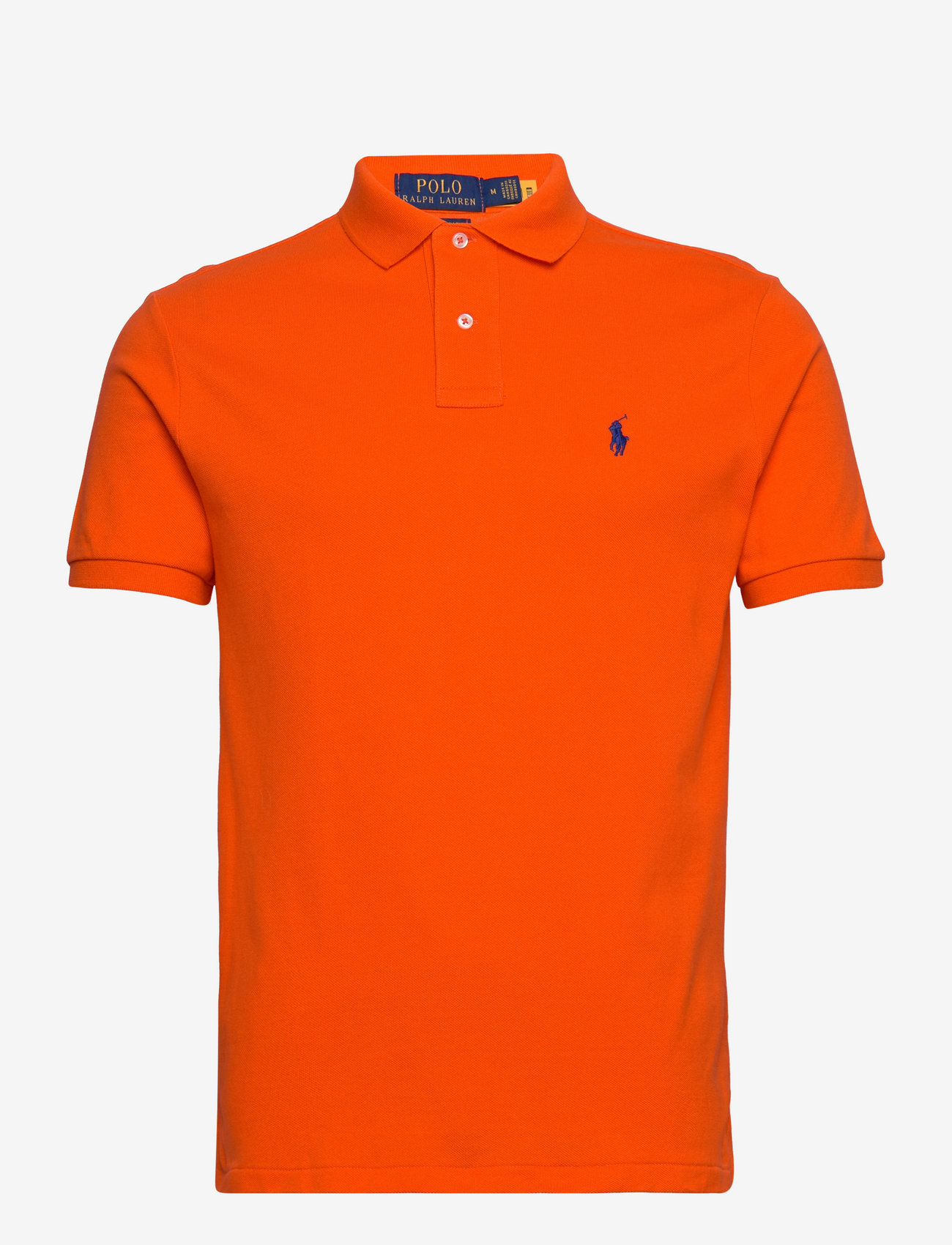 Polo Ralph Lauren - BASIC MESH-SSL-KNT - kurzärmelig - sailing orange/c7 - 1