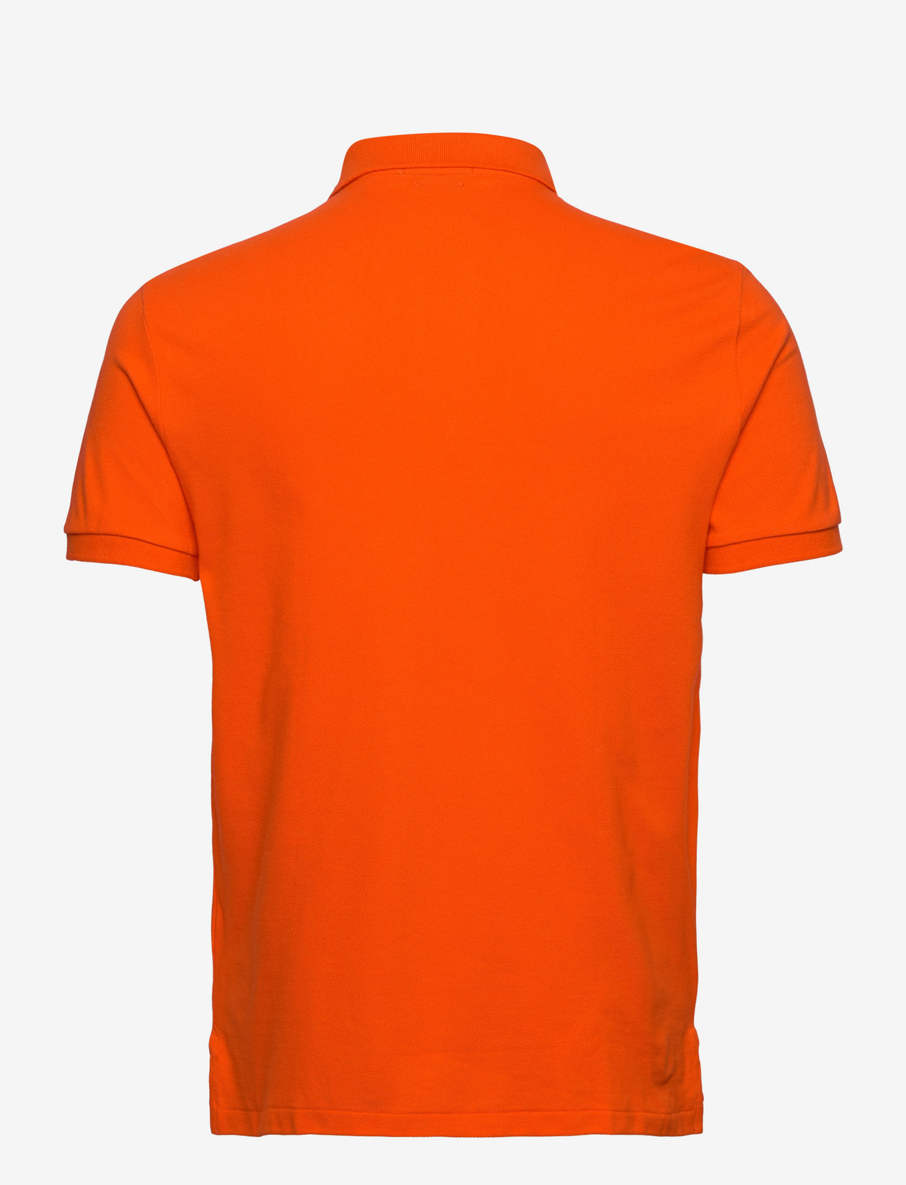 Polo Ralph Lauren - BASIC MESH-SSL-KNT - kurzärmelig - sailing orange/c7 - 2