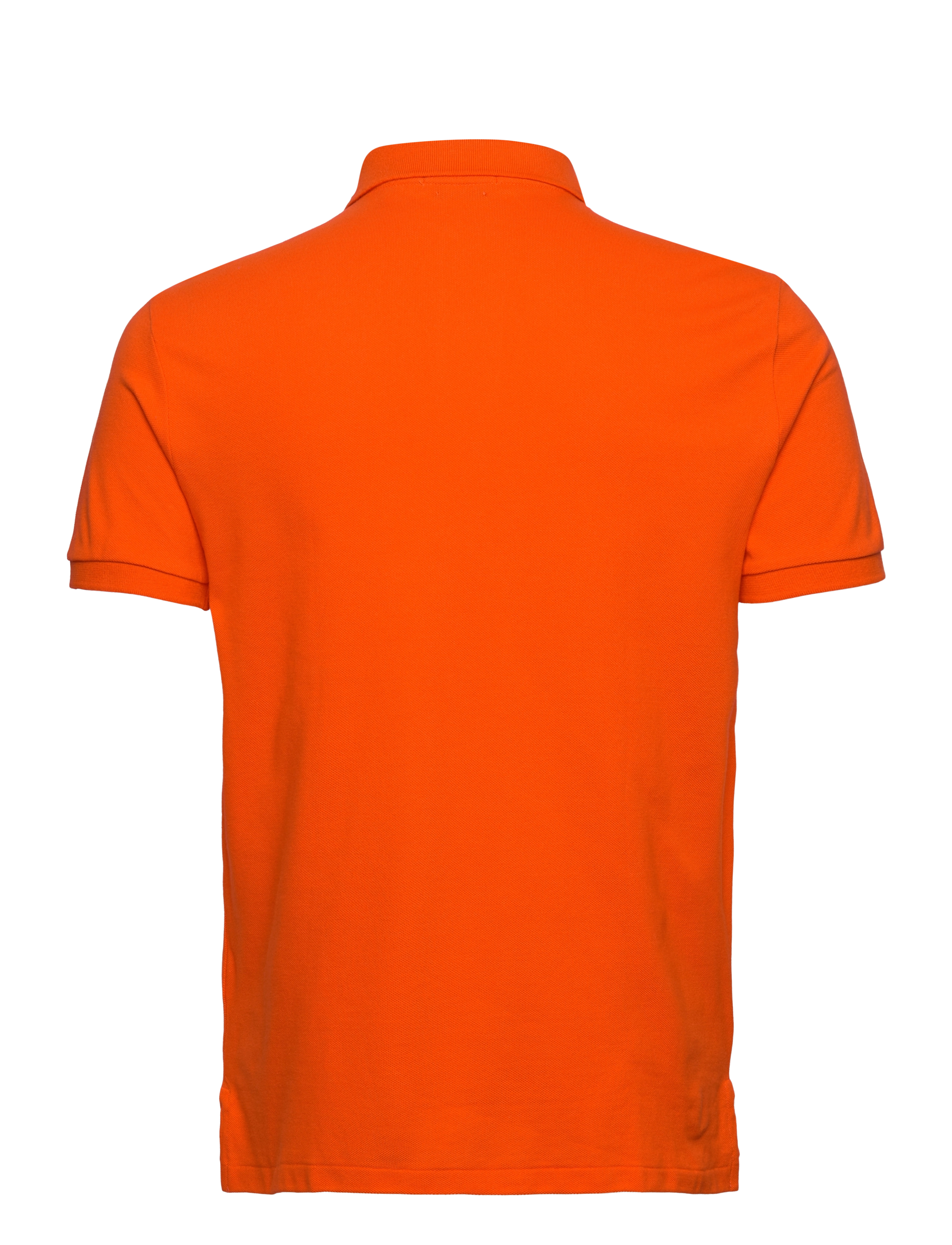 Polo Ralph Lauren - BASIC MESH-SSL-KNT - polo shirts - sailing orange/c7 - 2