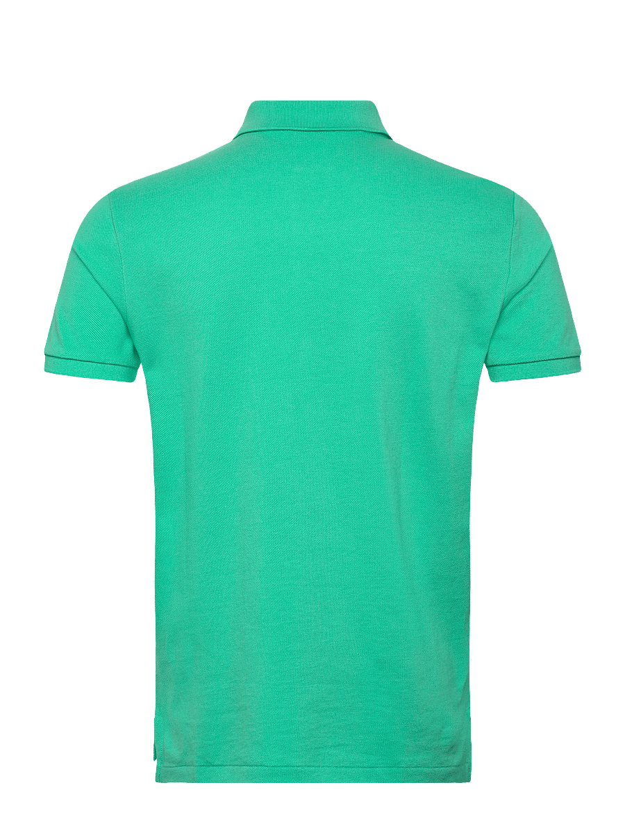Polo Ralph Lauren - The Iconic Mesh Polo Shirt - kurzärmelig - sunset green/c312 - 1
