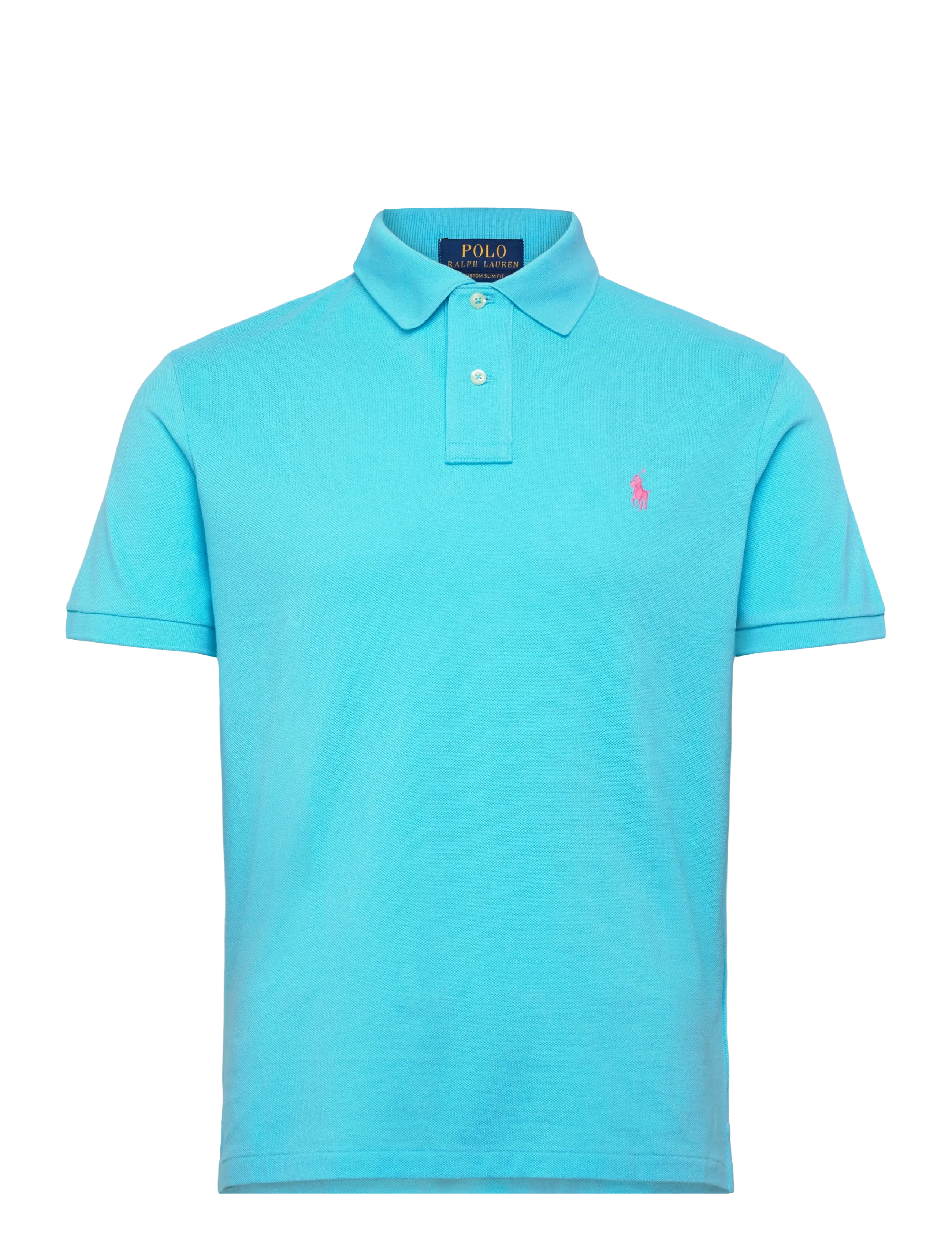 Polo Ralph Lauren The Iconic Mesh Polo Shirt - Poloshirts - TURQUOISE NOVA/C3 / blue