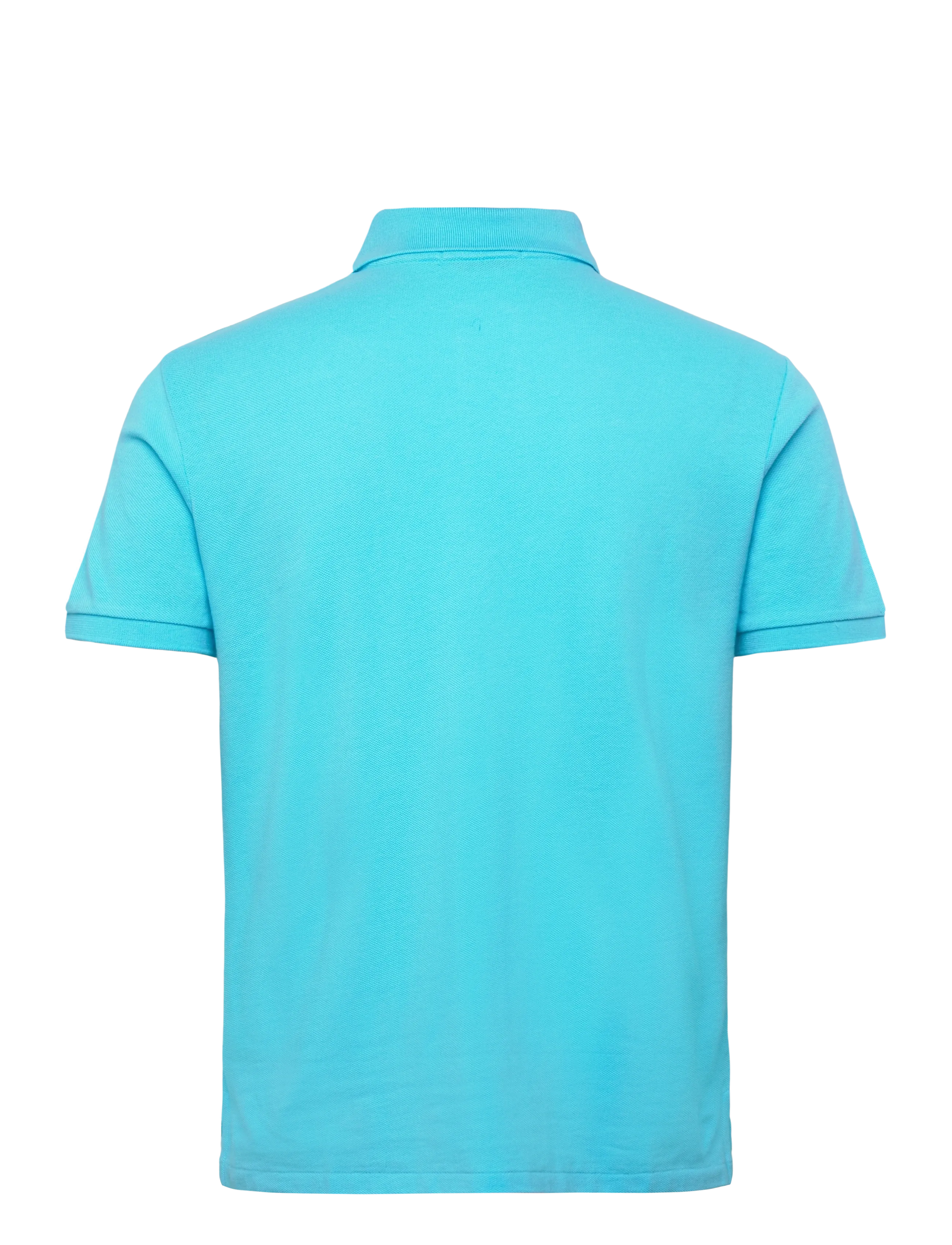 Polo Ralph Lauren - BASIC MESH-SSL-KNT - polo shirts - turquoise nova/c3 - 1