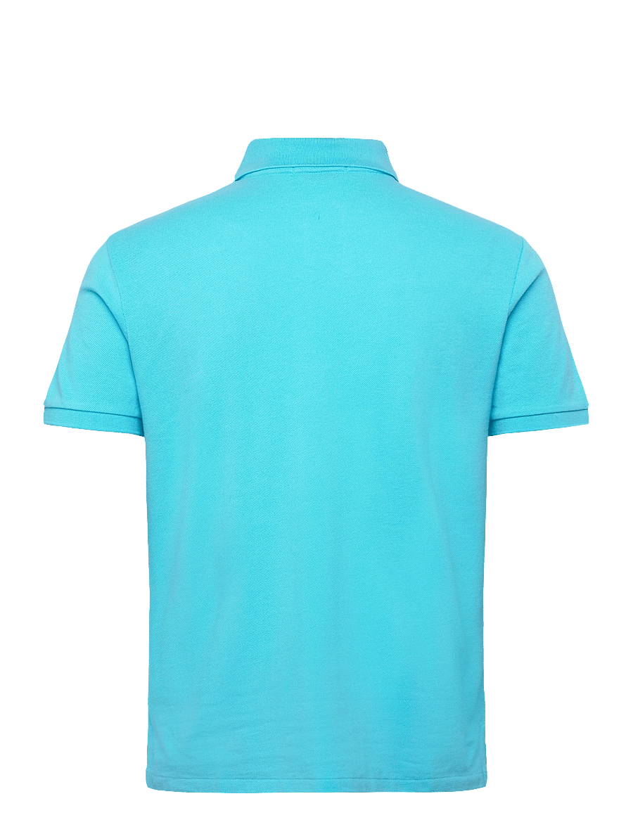 Polo Ralph Lauren - The Iconic Mesh Polo Shirt - kurzärmelig - turquoise nova/c3 - 1
