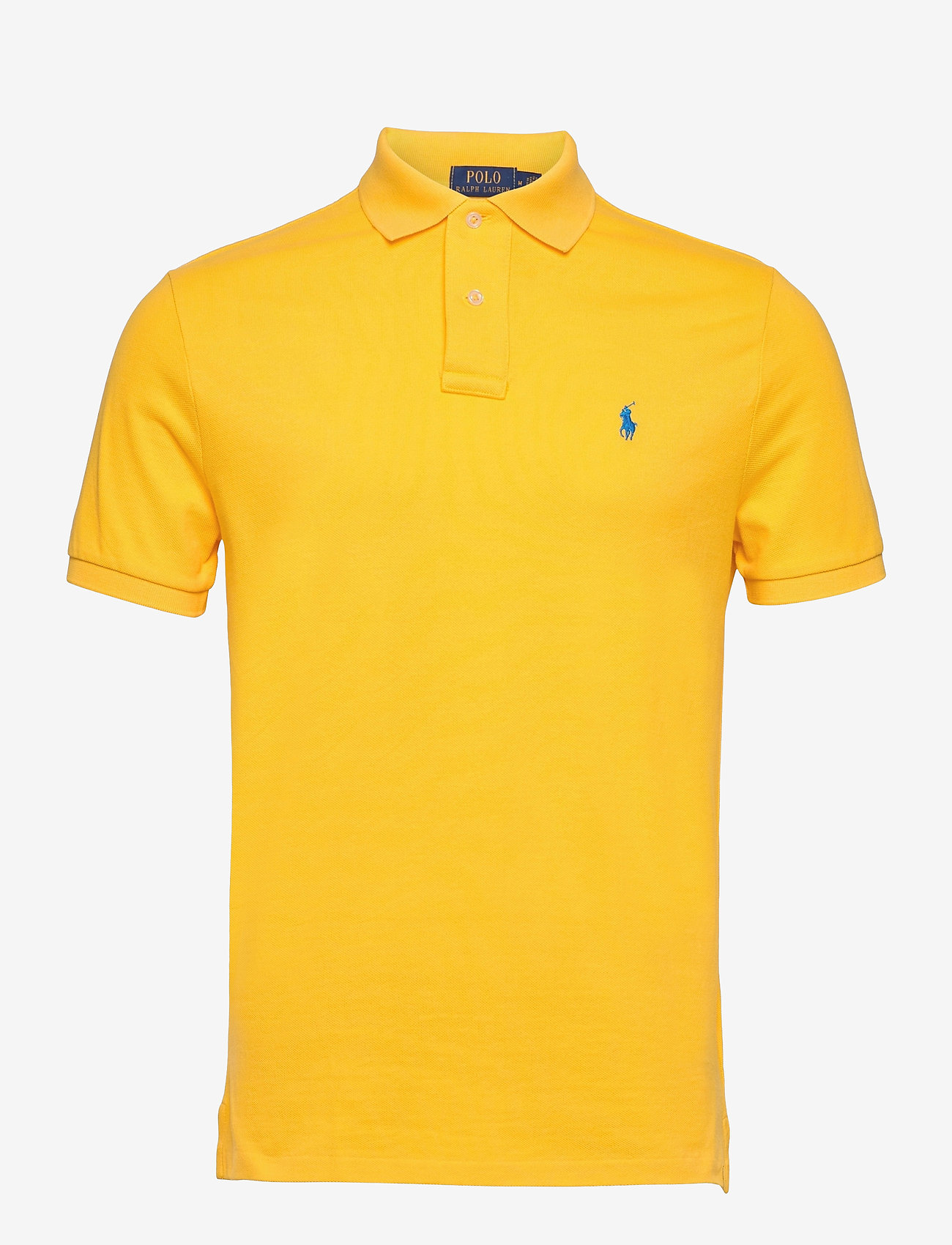 Polo Ralph Lauren - BASIC MESH-SSL-KNT - kortärmade pikéer - yellowfin/c7370 - 1