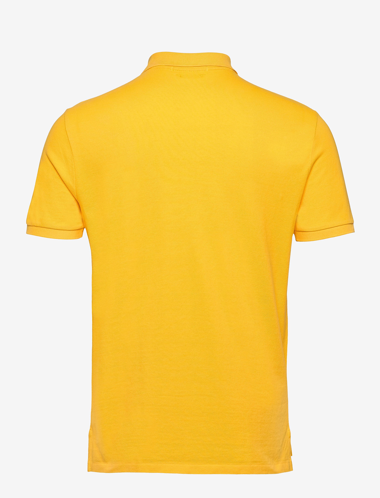 Polo Ralph Lauren - BASIC MESH-SSL-KNT - kortärmade pikéer - yellowfin/c7370 - 2