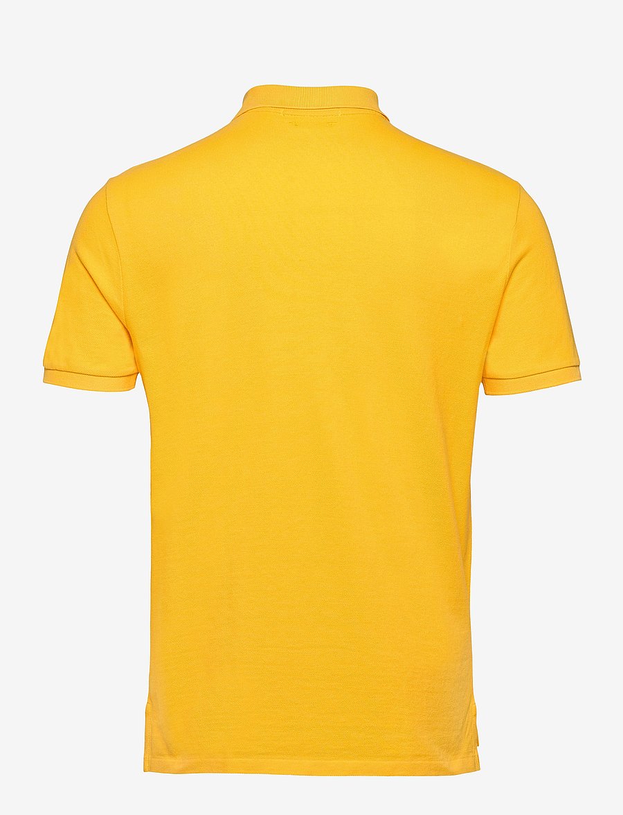 Polo Ralph Lauren - The Iconic Mesh Polo Shirt - kurzärmelig - yellowfin/c7370 - 2