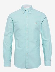 Polo Ralph Lauren - Slim Fit Oxford Shirt - oxford stila krekli - aegean blue - 1