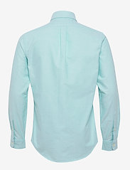 Polo Ralph Lauren - Slim Fit Oxford Shirt - oxford stila krekli - aegean blue - 2