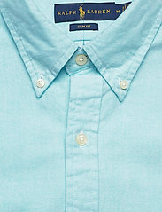 Polo Ralph Lauren - Slim Fit Oxford Shirt - oxford stila krekli - aegean blue - 3
