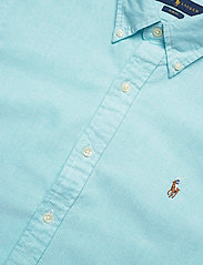 Polo Ralph Lauren - Slim Fit Oxford Shirt - oxford stila krekli - aegean blue - 4