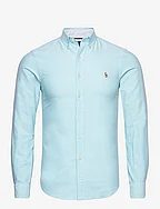 Ralph lauren aegean blue shirt sales