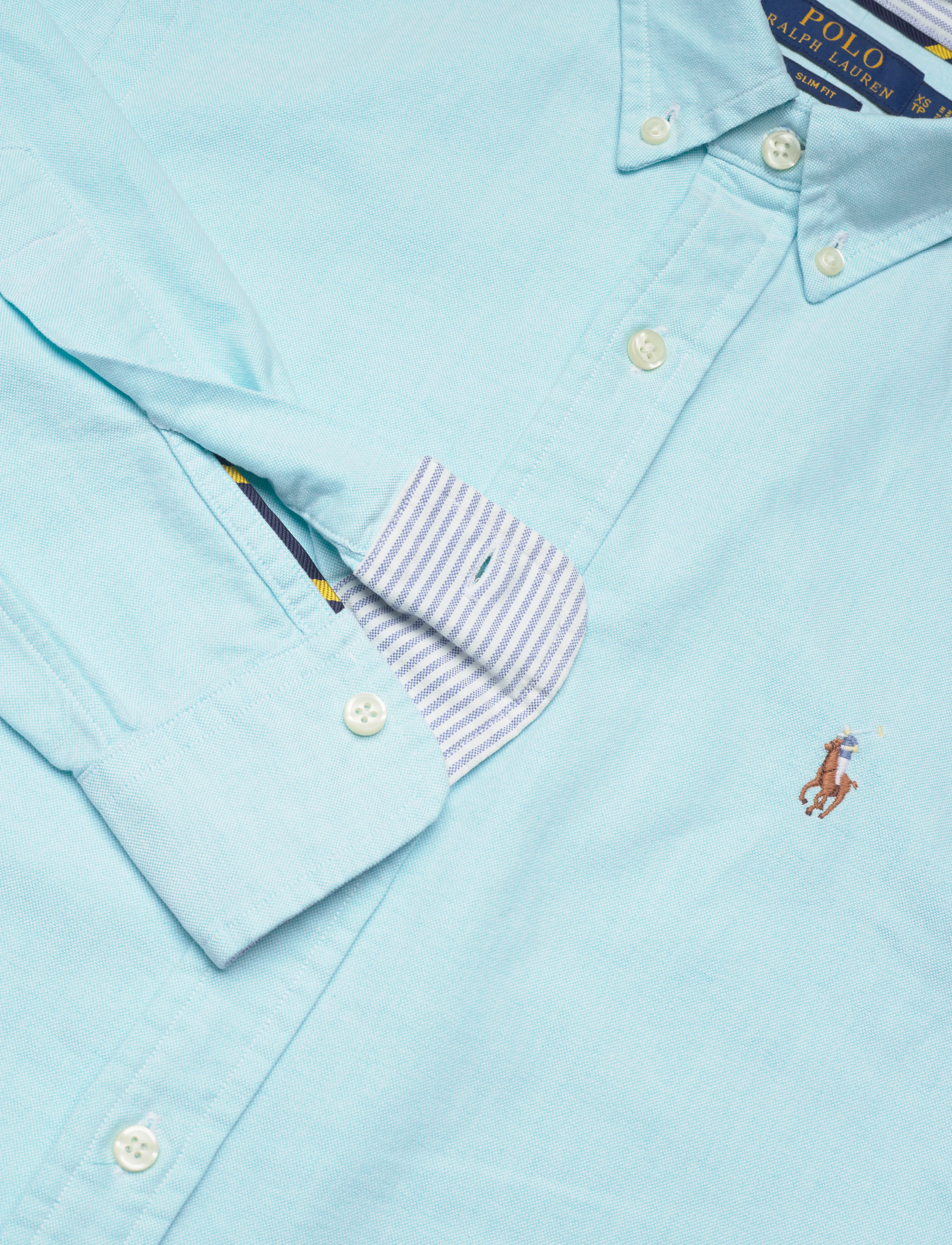 Polo Ralph Lauren - Slim Fit Oxford Shirt - aegean blue - 3