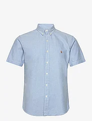 Polo Ralph Lauren - Slim Fit Oxford Shirt - oxford-skjortor - bsr blue - 1
