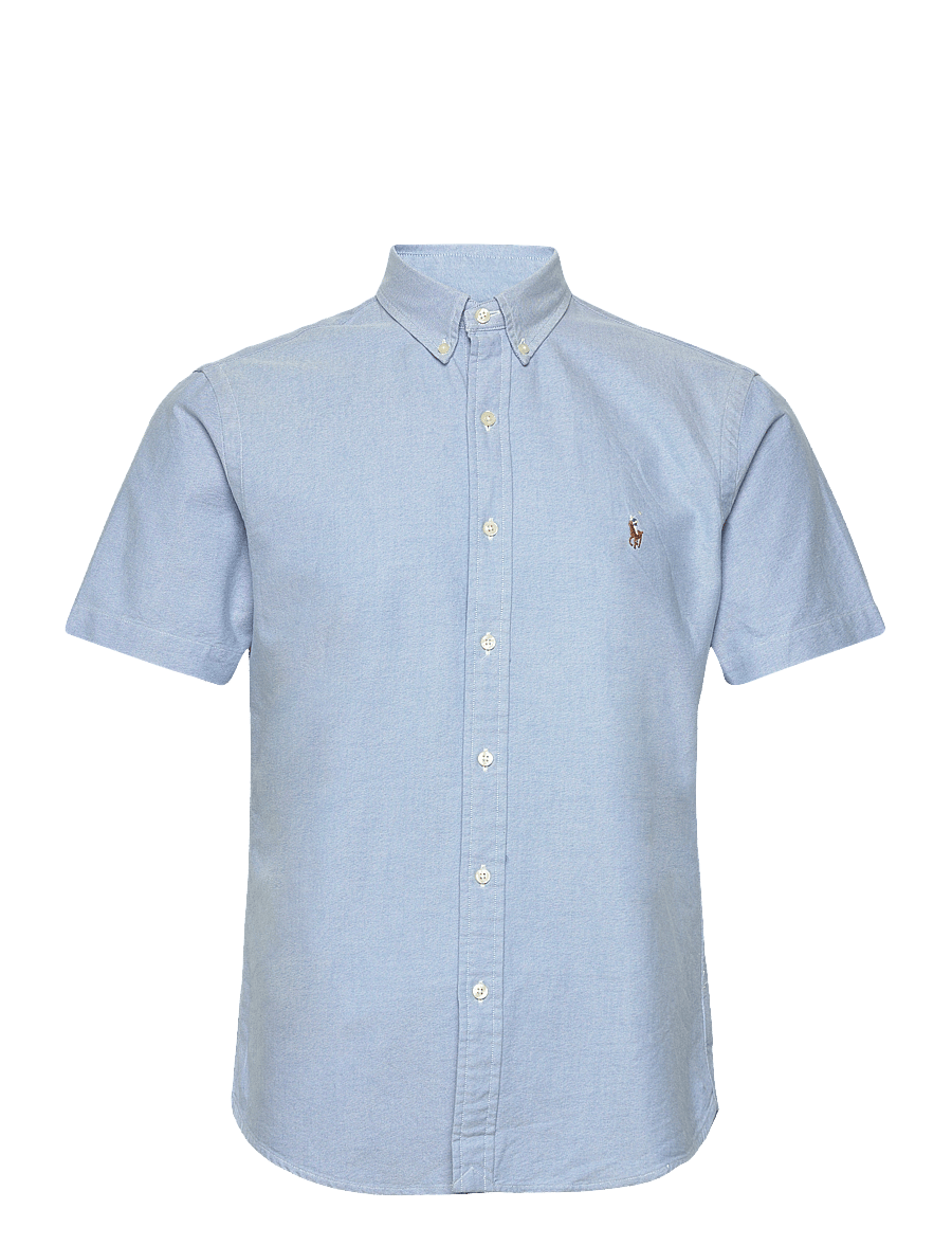 Polo Ralph Lauren - Slim Fit Oxford Shirt - shoppa efter tillfälle - bsr blue - 1