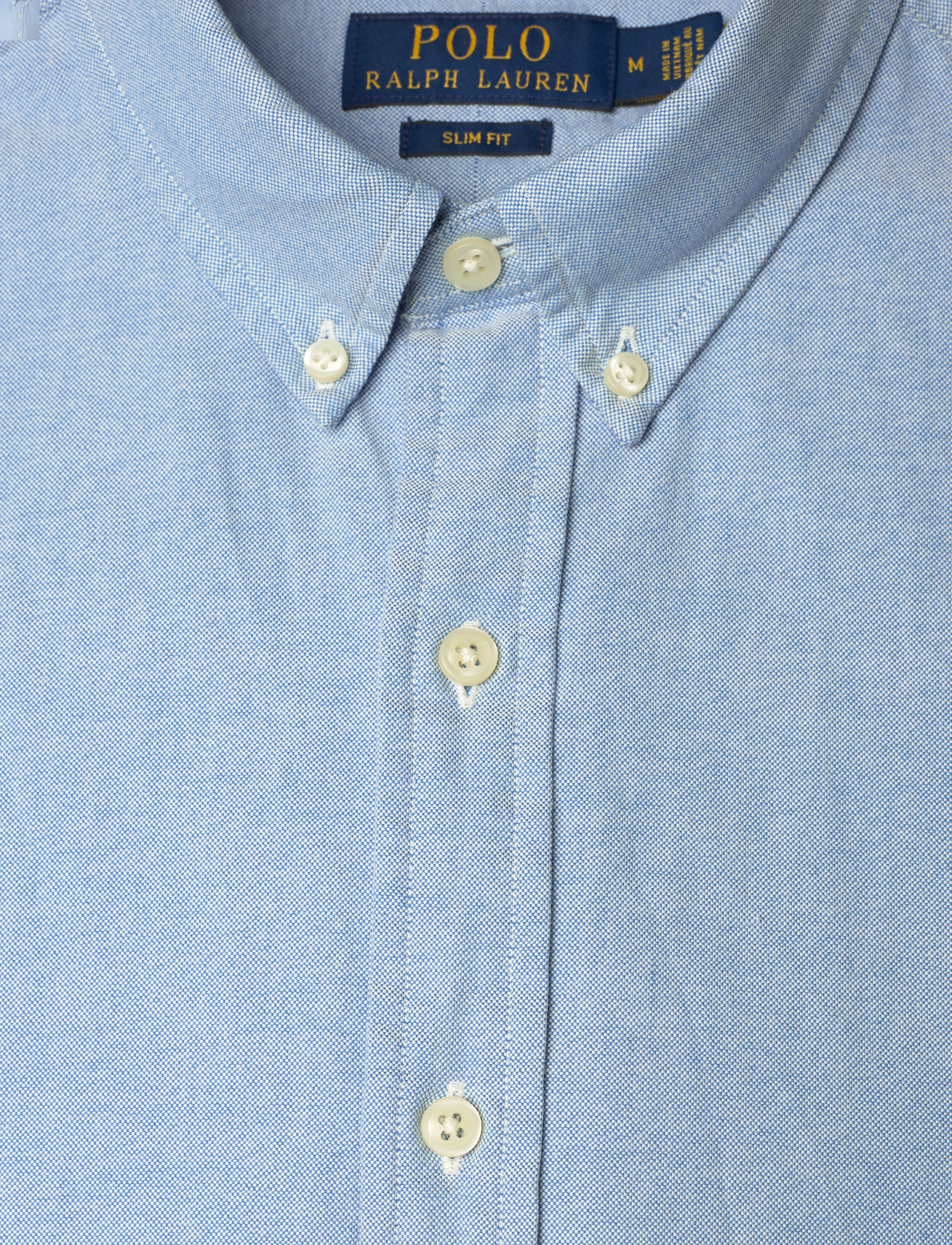Polo Ralph Lauren - Slim Fit Oxford Shirt - bsr blue - 3