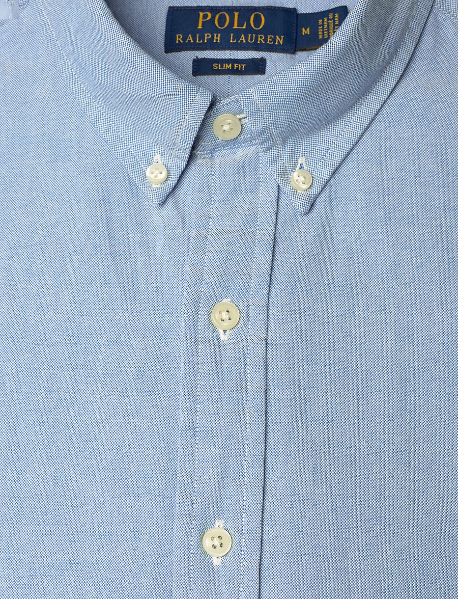 Polo Ralph Lauren - Slim Fit Oxford Shirt - shoppa efter tillfälle - bsr blue - 3