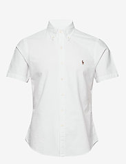Polo Ralph Lauren - Slim Fit Oxford Shirt - oxford-skjortor - bsr white - 1