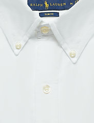 Polo Ralph Lauren - Slim Fit Oxford Shirt - oxford-skjortor - bsr white - 3