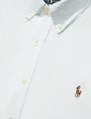 Polo Ralph Lauren - Slim Fit Oxford Shirt - oxford-kauluspaidat - bsr white - 4
