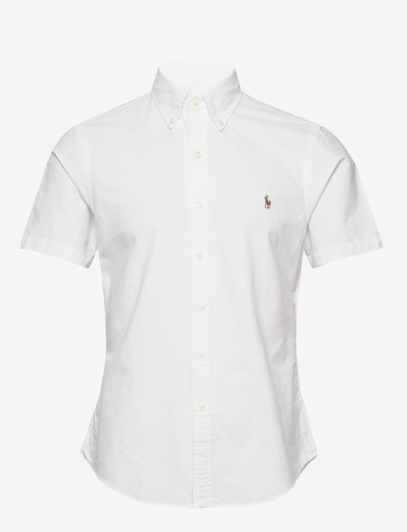 Polo Ralph Lauren - Slim Fit Oxford Shirt - basic skjortor - bsr white - 1