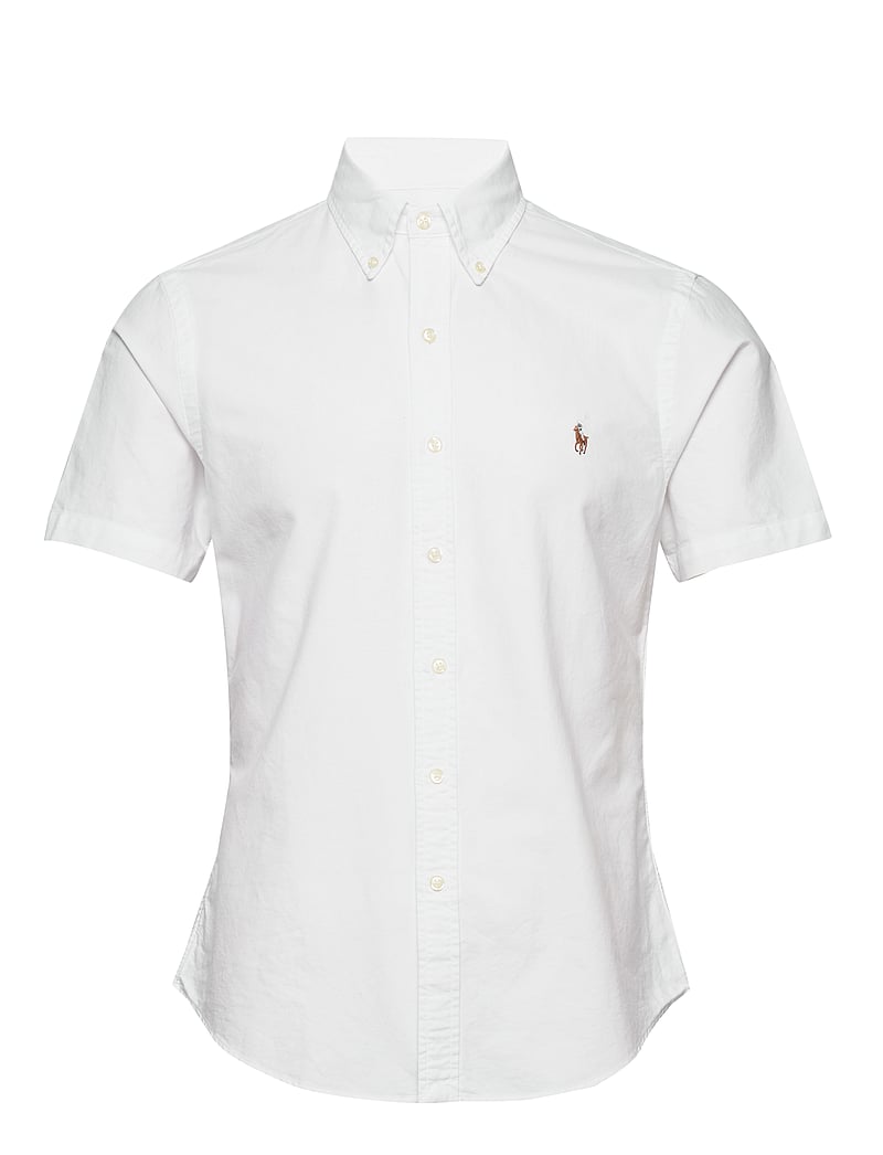 Polo Ralph Lauren - Slim Fit Oxford Shirt - basic skjortor - bsr white - 1