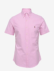 Slim Fit Oxford Shirt - NEW ROSE