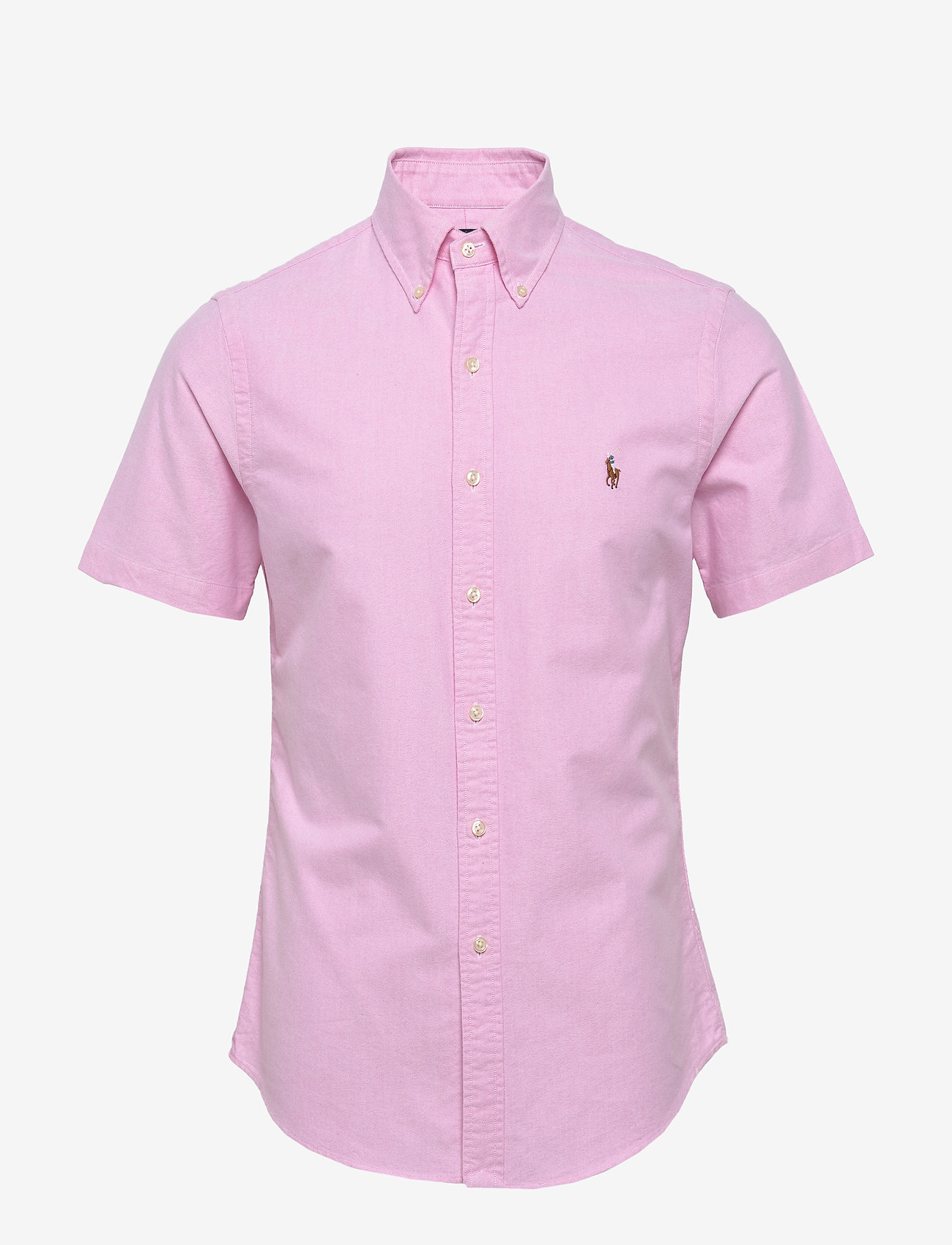 Polo Ralph Lauren - Slim Fit Oxford Shirt - basic skjorter - new rose - 1
