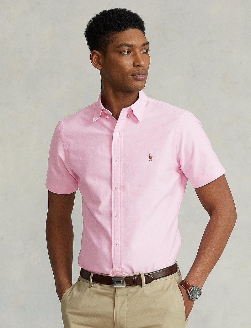 Polo Ralph Lauren - Slim Fit Oxford Shirt - basic skjorter - new rose - 0